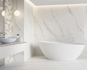 PARADYŻ Calacatta Poler 59,8x59,8