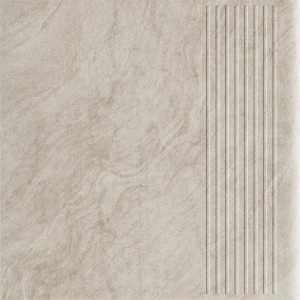Paradyż Unite Beige Stopnica Prosta 30x30