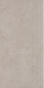 Paradyż Concept Bianco Stopnica Prosta Mat. 30x60