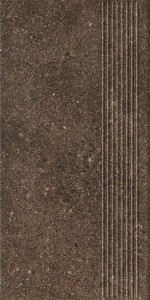Paradyż Granitos Brown Stopnica Prosta 30x60
