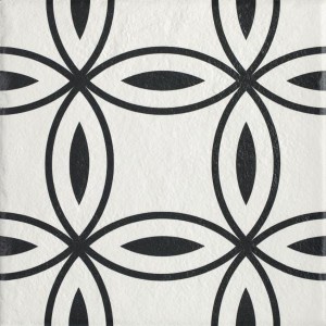Paradyż Modern Gres Szkl. Struktura Motyw D 19,8x19,8  