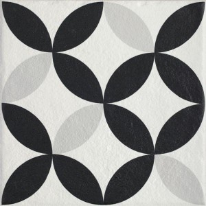 Paradyż Modern Gres Szkl. Struktura Motyw E 19,8x19,8 