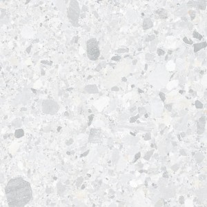Netto Terazzo Bianco Mat 60x60
