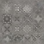 Cerrad Softcement Graphite Poler Dec. Azulejo 597x597
