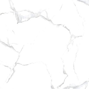 Netto White Marble  Mat 600x600
