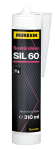 MUREXIN Silikon sanitarny SIL 60 310ml/ Rubinowy