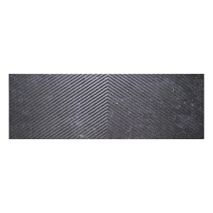 Paradyż Space Dust Nero Struktura 30x90