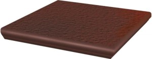 Paradyż Cloud Brown Duro Stopnica Narożna 30x30