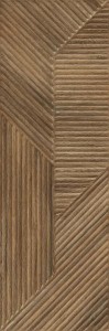 Paradyż Woodskin Brown Ściana B Str. Rekt.  29,8x89,8