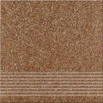 Opoczno Milton Brąz Stopnica Mat 297x297