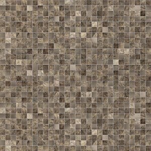 Opoczno Royal Garden Brown Mat 42x42