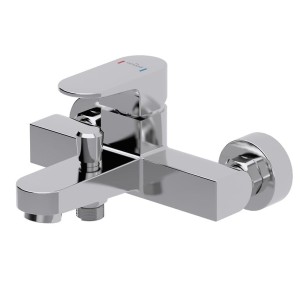 Cersanit Bateria Wannowo-Natryskowa Ścienna Vigo s951-010