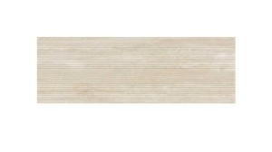 Ceramika Color Travertin Cream Canetta Mat 25x75  