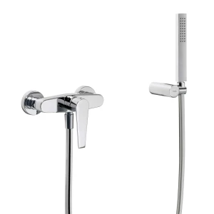 Tres Class Bateria prysznicowa natynkowa chrom 20516701