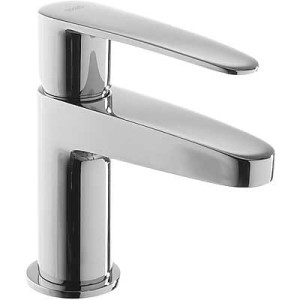 Tres Flat Bateria umywalkowa chrom 20410301