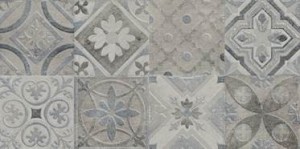 Ceramika Color Moris Grey Patchwork Pł. Ścienna 30x60 