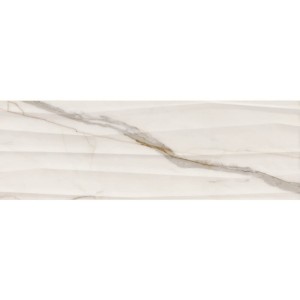 Opoczno Cosima White STR Satin 39,8x119,8 