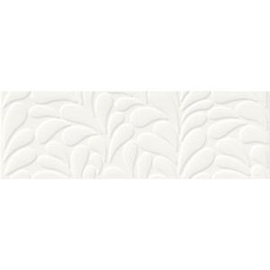 Opoczno Moon Line White Satin STR 29x89
