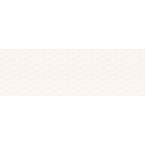 Opoczno Ocean Romance White Satin Structure 29X89