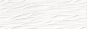 Opoczno Structure  Pattern White Wave STR 25x75