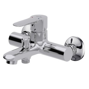 Cersanit Bateria Wannowo-Natryskowa Ścienna Lumi  S951-005