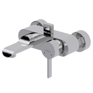 Cersanit Bateria Wannowo-Natryskowa Ścienna Luvio S951-012