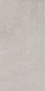 Paradyż Pure Art Grey Stopnica Prasowana Mat. 29,8x59,8  