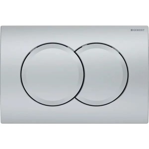 Geberit Delta01 Przycisk Spłukujący Chrom Mat 115.107.46.1 
