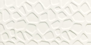 Tubądzin All In White 2 Struktura 30x60