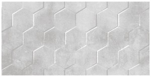 Netto Cemento Canbera Hexagon 30x60