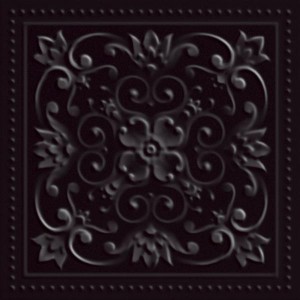 PARADYŻ Classy Chic Nero Struktura B Ściana 19,8X19,8 
