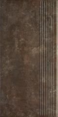 Paradyż Ilario Brown Stopnica Prosta 30X60 