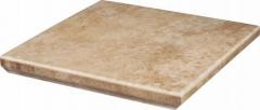 PARADYŻ Ilario Beige Kapinos Stopnica Narożna 33X33