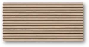 Seramiksan Sagano Almond Dark Line Mat 60x120