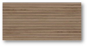 Seramiksan Sagano Almond Noce Line Mat 60x120 