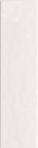 Tubądzin Płytka ścienna Masovia bianco gloss STR 29,8x7,8