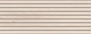 Tubądzin Płytka ścienna Pure wood white STR 32,8x89,8