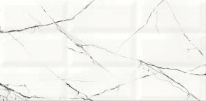 Cersanit Arce White STR Glossy 29,7x60 