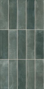 Paradyż Moha Green Bricks Glossy Ściana Struktura 30x60