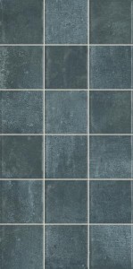 Paradyż Moha Blue Square Glossy Ściana Struktura 30x60