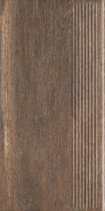 Paradyż HAZARD BROWN STOPNICA PROSTA 30X60   