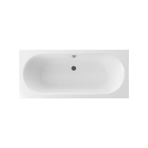 Excellent Wanna Oceana Slim 180x80 Biały Połysk 