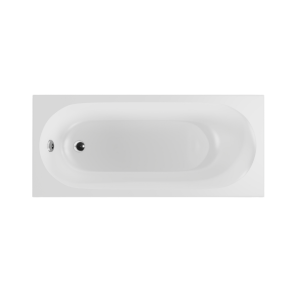 Excellent Wanna Oceana Slim Mono 180x80 Biały Połysk