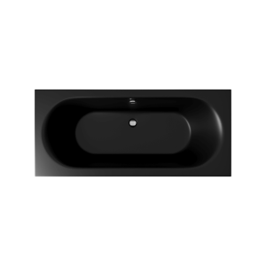 Excellent Wanna Oceana Slim 160x75 Czarny Mat