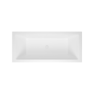 Excellent Wanna Heaven Slim 170x75 Biały Połysk  