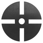 Podkładka amortyzująca do wsporników regulowanych HP 60-138 i 140-215 mm, 1,5 mm