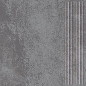 Paradyż EMBERRO DARK GREY STPONICA PROSTA 30X30 