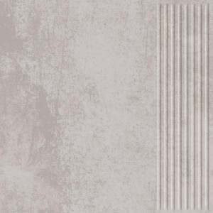 Paradyż EMBERRO GREY STOPNICA PROSTA 30X30  