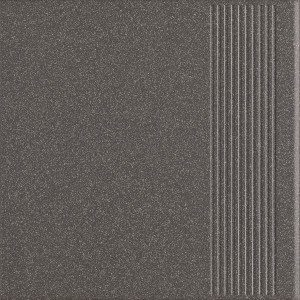 Paradyż Montana Gres Stopnica Prosta Sól-Pieprz Mat. 7,2 mm 30X30