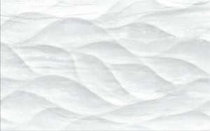 Cersanit Lakeview White Glossy Structure 25X40  